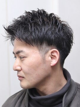ヘアーアンドグルーミング ヨシザワインク(HAIR&GROOMING YOSHIZAWA Inc.) メンズビジネスツーブロックナチュラルヘア髪質改善理容室黒髪