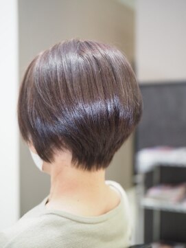 倶楽部ヘアーズ 醍醐本店(HAIR'S) 小顔効果バツグン！絶壁さんにもおすすめくびれショート