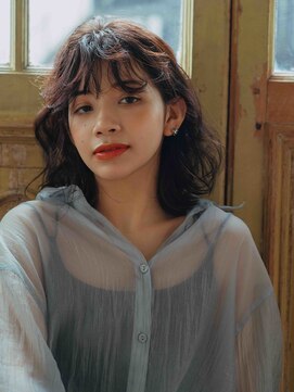 サロン ド ウィズ 西船橋店(Salon de With) ふんわりミディアム/ダークブラウン◎30代40代50代