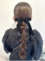 ポニーアレンジ
