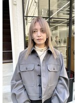 スワッグ(Swag)&nbsp;くすみベージュのぷつっとcut♪