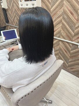 ヘアメイクゼロ 坂戸駅前店(hairmake zero) 【学割U24&平日限定】アディクシーカラー+DeepLayer　TR