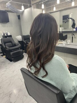 エンディアリング 東銀座(Endearing) 銀座/東銀座/切りっぱなしボブ/エアリーロング/ブラウン