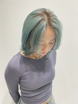 イリ(iLi) 【iLi】ミントグリーンカラー