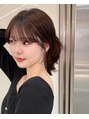 アクシス 栄ガスビル店(`AXIS) お顔まわりのかわいい後れ毛charm cut!