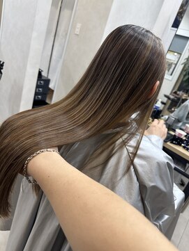 エモ(emo) ハイライトグラデーション