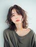 【人気No2】カット＋選べるフルカラー＋超音波ケアプロ３StepTr￥9100