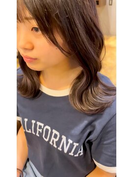 タブーセントラル(TABOO Central) ワンカールで決まるレイヤースタイル