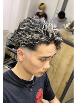 エルオム(EL.HOMME) 『HIRAI』メッシュツイスト