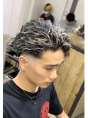 『HIRAI』メッシュツイスト