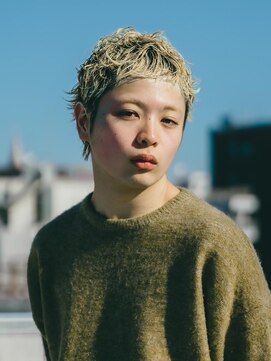 ベンジー 学芸大学店(benji) メンズハイトーンショートはこれ！