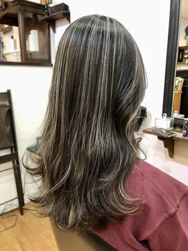 ジブドオブジェ(Jib d'obj) 八尾/ハイライト/髪質改善/酸性ストレート/バレイヤージュ