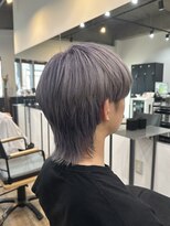 イリス(Iris)&nbsp;ラベンダーアッシュ×ウルフ