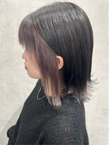 ルノン シェリー(LUNON cheliy) ラベンダーグレージュ/グレージュ/イヤリングカラー