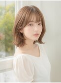 ☆外ハネミディアム、くびれ、伸ばしかけ、簡単セット☆