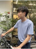 メンズニュアンスパーマ
