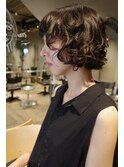 bibito クラシックデジタルパーマボブ　ネオソバージュ