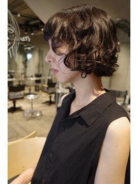 ビビト(bibito) bibito クラシックデジタルパーマボブ ネオソバージュ