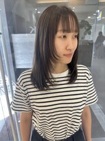 ラック 鎌倉店 (LUCK)&nbsp;オリーブブラウン*顔周りレイヤー