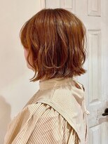 ミルコ 東川口店(milco)&nbsp;ゆるふわボブ×ビタミンカラー