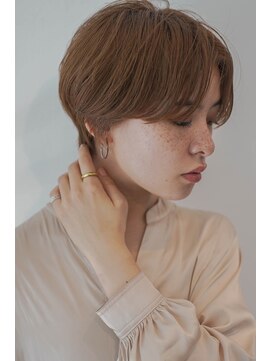 ポミエ 恵比寿(POMiE) ハンサムショート