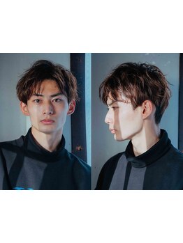 再現性の高い好印象スタイルに！爽やかでONOFFキマる遊びのある大人ヘアはVICALMにお任せ♪