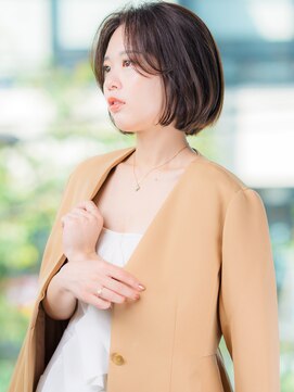 ヴィアラ 自由が丘(VIALA) 【VIALA 自由が丘】気品×ひし形ボブ