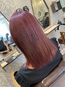 ツリーズ(Trees) ピンクブラウン