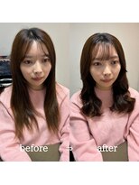 シエン 本店(CIEN)&nbsp;CIEN 杉本希　巻き髪風パーマ