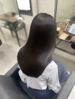 ジーナ 博多(Zina)&nbsp;＊暗髪＊髪質改善トリートメント＊フェイスフレーミング