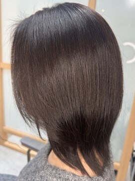 イゾラ(isola) 【isola】産後髪質改善/質感再整カラー/ブリーチなしで明るさUP