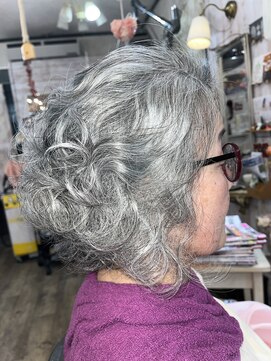 ヘアドゥアイザワ(Hair-do AIZAWA) オシャレマダムスタイル