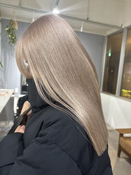 ピグメント(pigment) ホワイトブロンド