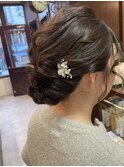 人気スタイル/大人可愛いヘアセット/函館美容室