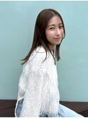 ローライト入りベージュミディアム