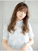 甘すぎないナチュラルロング