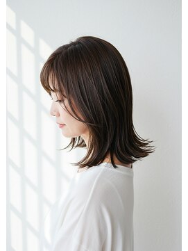 アントワープトーキョー(antwerp TOKYO) 酸性ストレート髪質改善縮毛矯正白髪染めハイライト30代40代50代