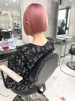 ワンズミラー 海老名店(ONE's MIRROR) イメチェン/レッドブラウン/フルバング/似合わせカット/海老名駅
