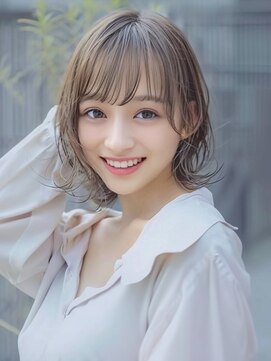 アルトリスト(Altruist Aging×HAIR&SPA) ☆イメチェンピンクベージュアンブレラカラー前髪クールショート