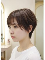 グリーン レーベル 川崎店(Green label)&nbsp;大人可愛いグラデーションショート