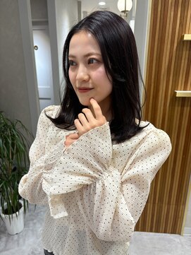 クラッチムク 博多口(CLUTCH muk.) ラベンダーグレージュ /ミディアムレイヤー