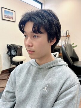 プライベート ヘアサロン カオ(private hair salon kao) メンズパーマ
