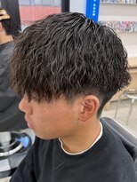 ロンド ローガン 名駅(Lond LOGAN)&nbsp;名古屋メンズパーマ　ツイストスパイラル波巻きスパイラルパーマ