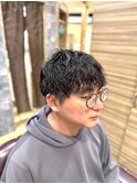 20代30代大人気垢抜けツイストスパイラルパーマ