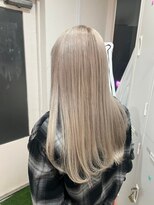 ナンバー エアロ 横浜(N° +aero) 髪質改善トリートメント/韓国レイヤー/ダブルカラー