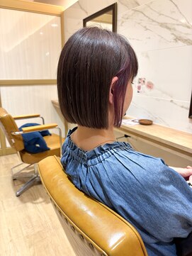 ラポールヘアー(rapport hair) inner color