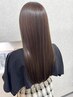 【6月,7月ご新規様限定】ダメージレススピエラ縮毛矯正+カット+エクラートTR