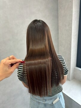 ウル バイ ドット(ulu by dot.) 【仁藤】髪質改善トリートメント/縮毛矯正