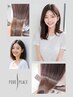 ☆new☆ カット+カラー＆美髪チャージ ￥16060～ → ￥11000