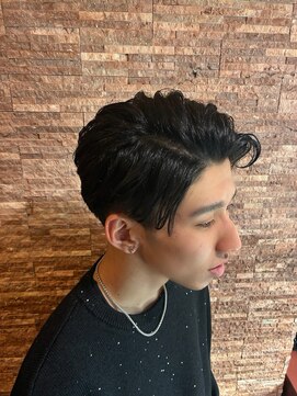 アールドボーテ 理容室(R de Beaute) フリンジアップバング